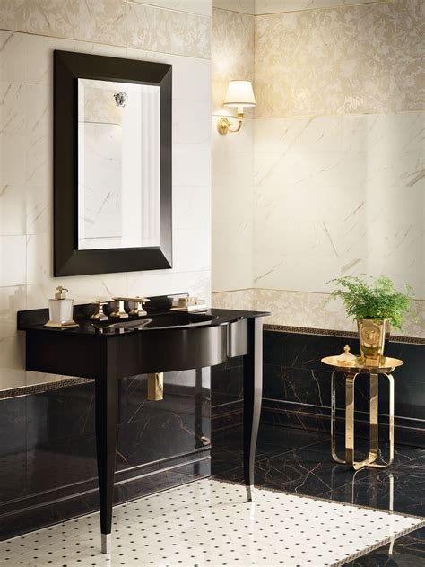 versace mobili bagno|ARREDAMENTO VERSACE .